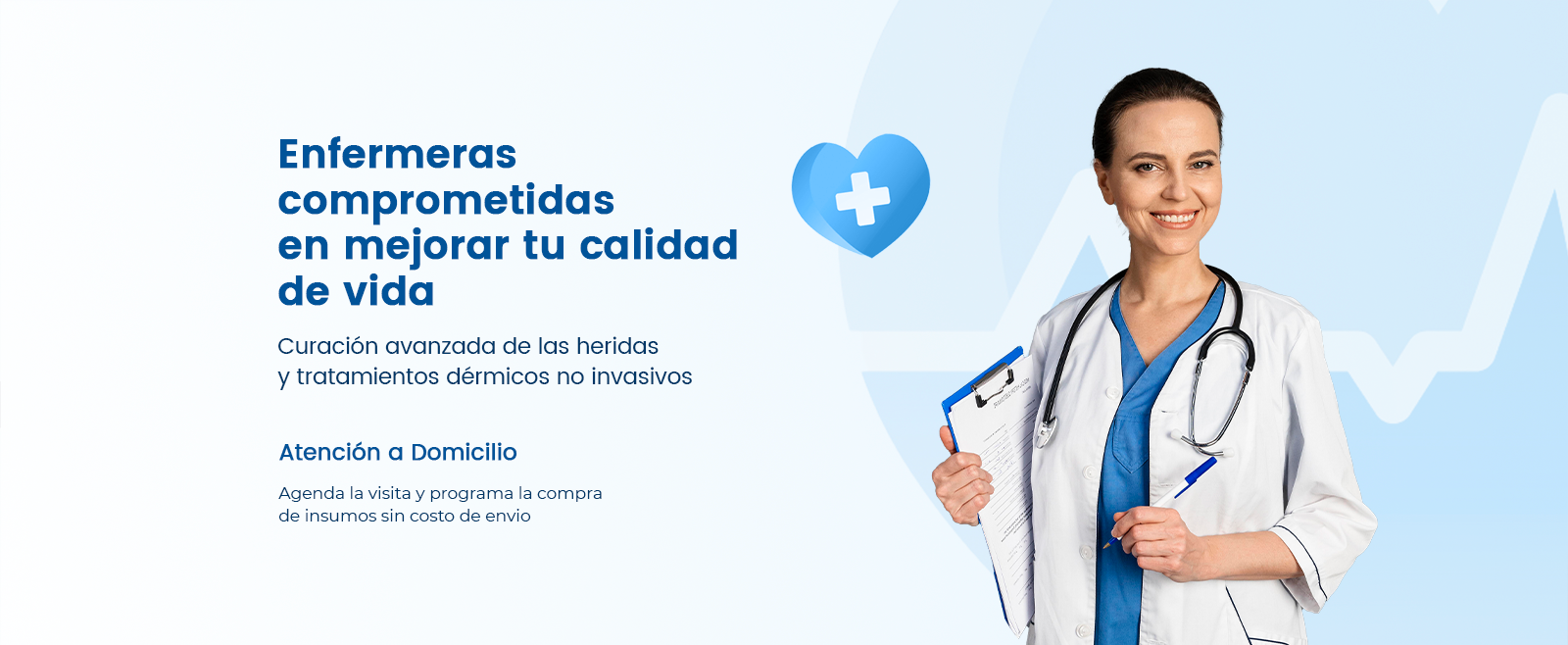 servicio curaciones a domicilio, curaciones a domicilio